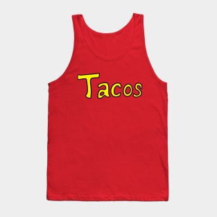 krilin tacos shirt Tank Top